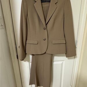 Tan Blazer and pant set